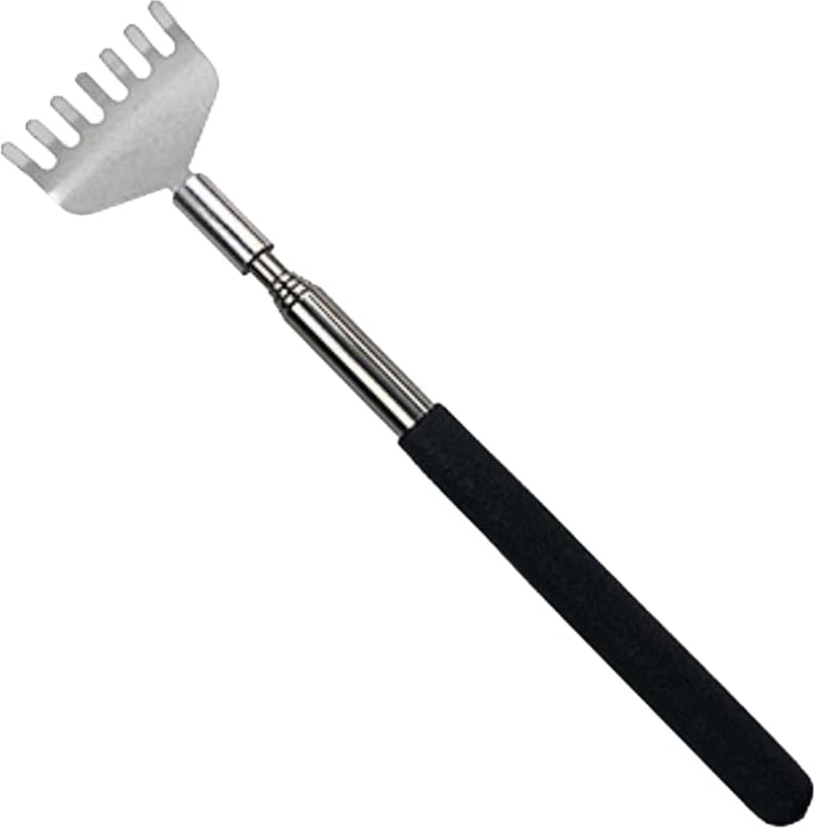 Goedkoopste Rugkrabber - Uitschuifbare Verstelbare Rugkrabber van Roestvrij Staal - Rugmassage en Anti-Jeuk Tool - Perfect Voor Douche en Relaxatie