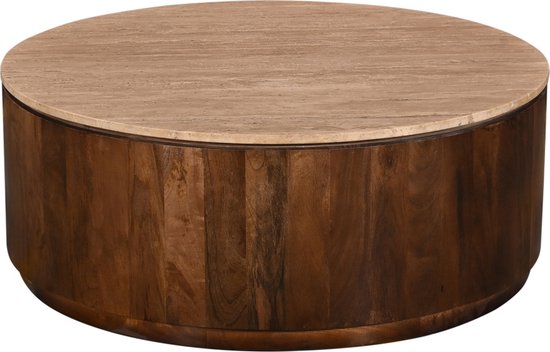 Elan travertijn rond 90 cm