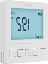 Bol.com Vloerverwarming kamerthermostaat - Programmeerbaar inbouw LCD-display - Smart Home - Android iOS Alexa Google Assistant ... aanbieding