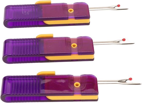 Seam-fix tornmesje met draadverwijderaar - De Stoffenparel