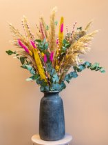 Droogboeket Liv – Pampas Pluimen – Landelijk Droogbloemen Boeket 80 cm