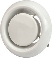 Ventilatie afvoer ventiel 160mm met klemveren - AVP-C160