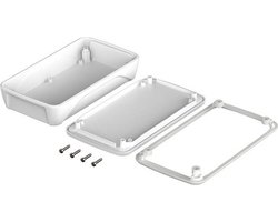 Bopla BOP 700-9016 Handbehuizing 165 x 90 x 34 ABS Wit (RAL 9016) 1 stuk(s)