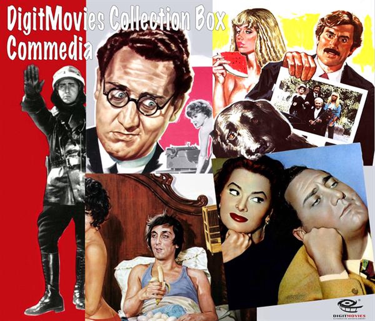 DigitMovies Collection Box Commedia