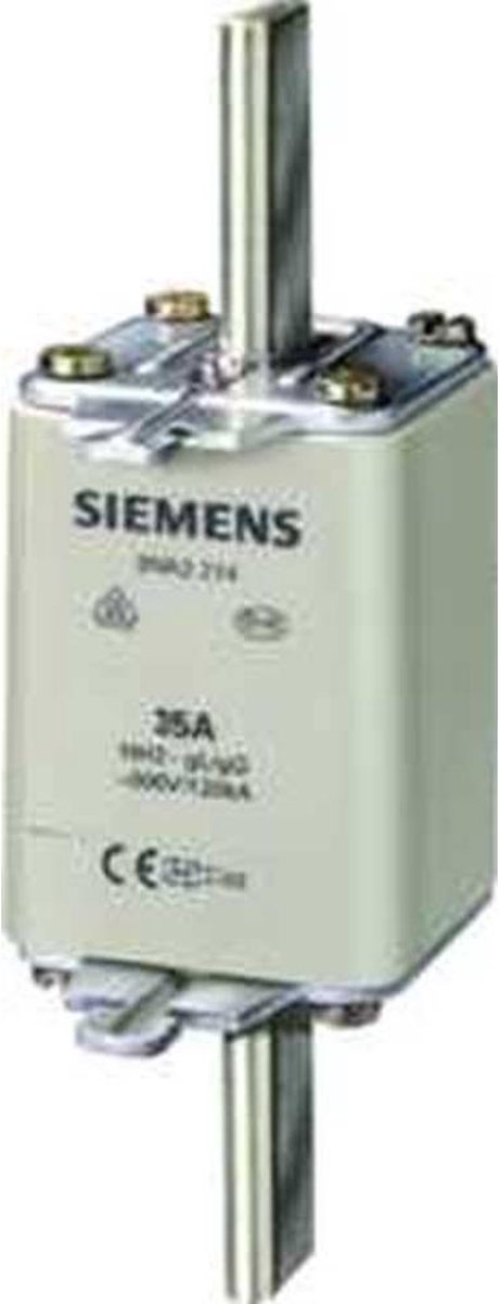 Siemens 3NA3244 Zekeringsinzetstuk Afmeting zekering : 2 250 A 500 V 3 stuk(s)