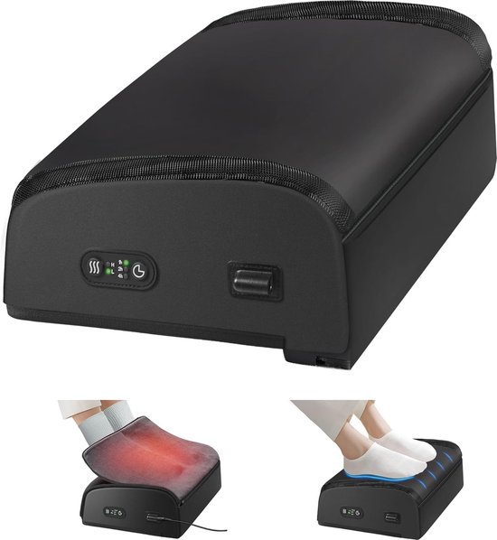 Voetenbank Ergo Foot - Eenvoudige en ergonomische voetensteun