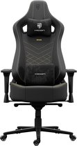HICON Chairs - Legend Serie - Fascino Gamestoel - Ergonomische Gamestoelen - Verstelbaar & Comfortabel - Zwart