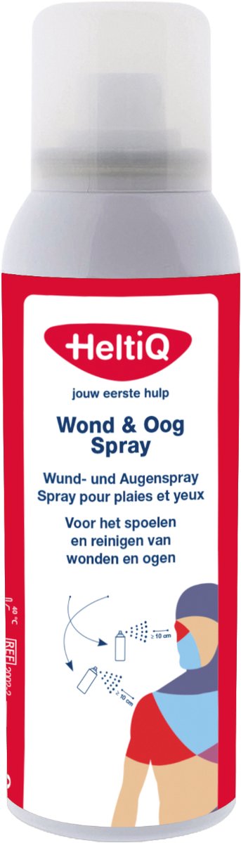 HeltiQ Wond en Oogspray - 100 ml