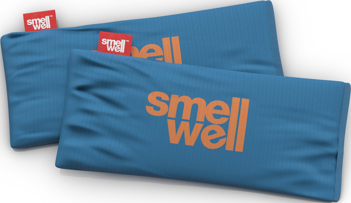 SmellWell - Active XL - schoenverfrisser - schoenendroger - geurvreter - stinkende schoenen - schoenverzorging - Blauw