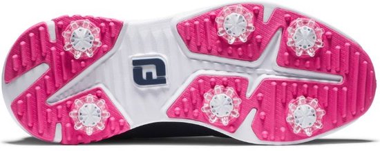Footjoy Dames Golfschoenen Tour Rival Navy Pink van Footjoy — afbeelding 4