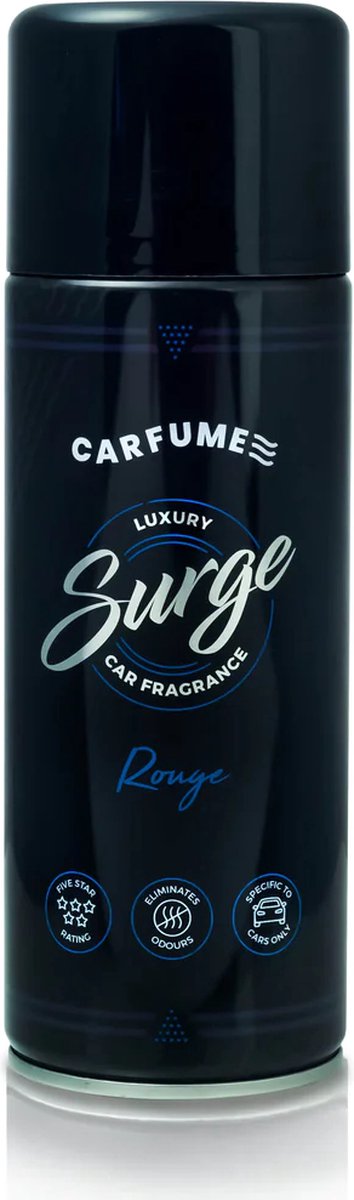 Carfume - Aerosol Carairfreshner - Rouge