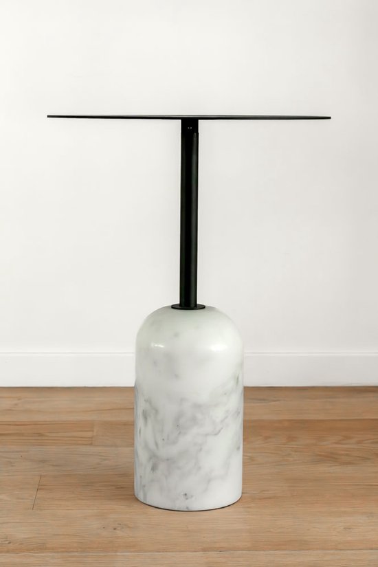 Rechthoekige marmeren salontafel Blocco Botticino Semi Classico