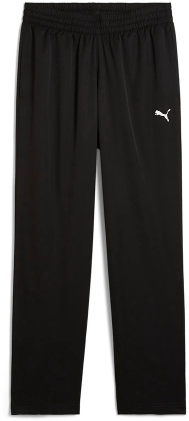 PUMA Heren Essentials Woven Broek 682624 01 Joggingbroek Trainingsbroek Zwart