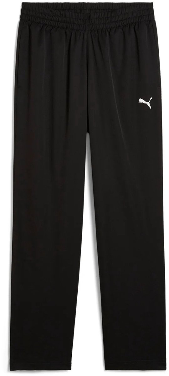 PUMA Heren Essentials Woven Broek 682624 01 Joggingbroek Trainingsbroek Zwart