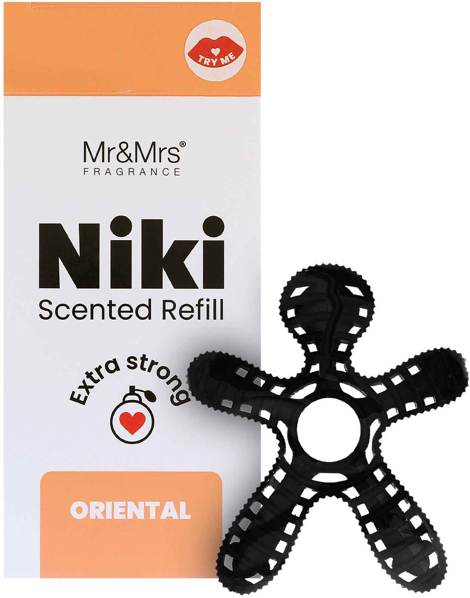Mr & Mrs Fragrance NIKI Car Refill - Oriental