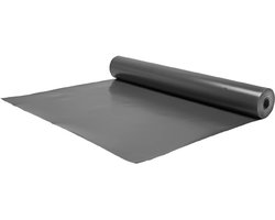 AVOID Stucloper Karton Grijs/Grijs 50M² - Gelamineerde Vloerbescherming voor Schilderen, Bouw & Renovatie - Professionele kwaliteit - Waterdicht en Herbruikbaar - Extra Sterk 350gr/m² - 1.20M Breed