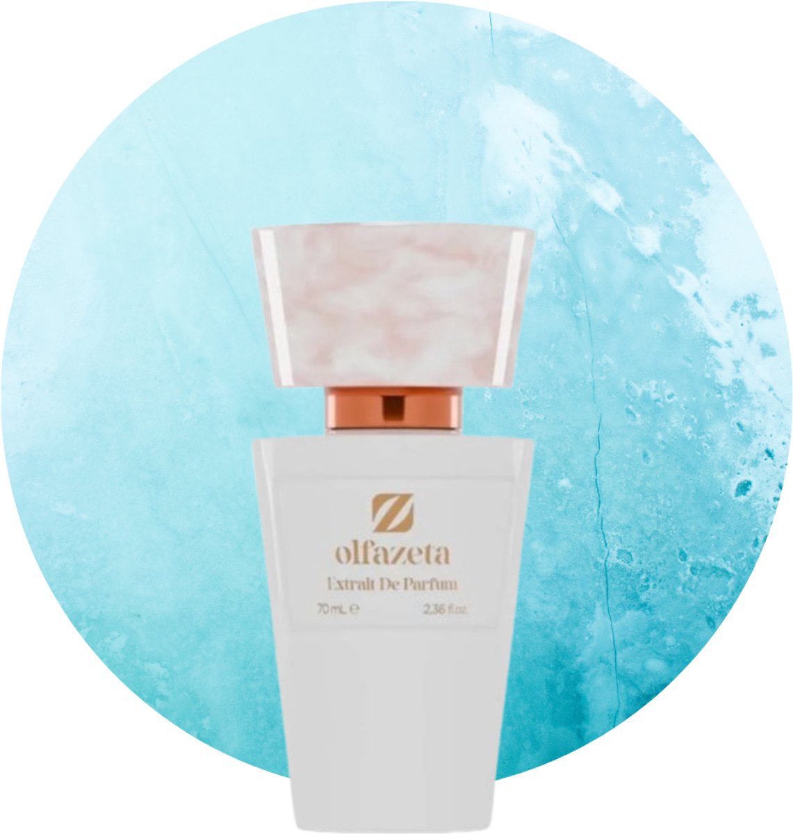 Olfazeta Chogan Parfum - Nr. 28 - Angel - Dromerige Geur met Vanille en Patchouli- 70 ml