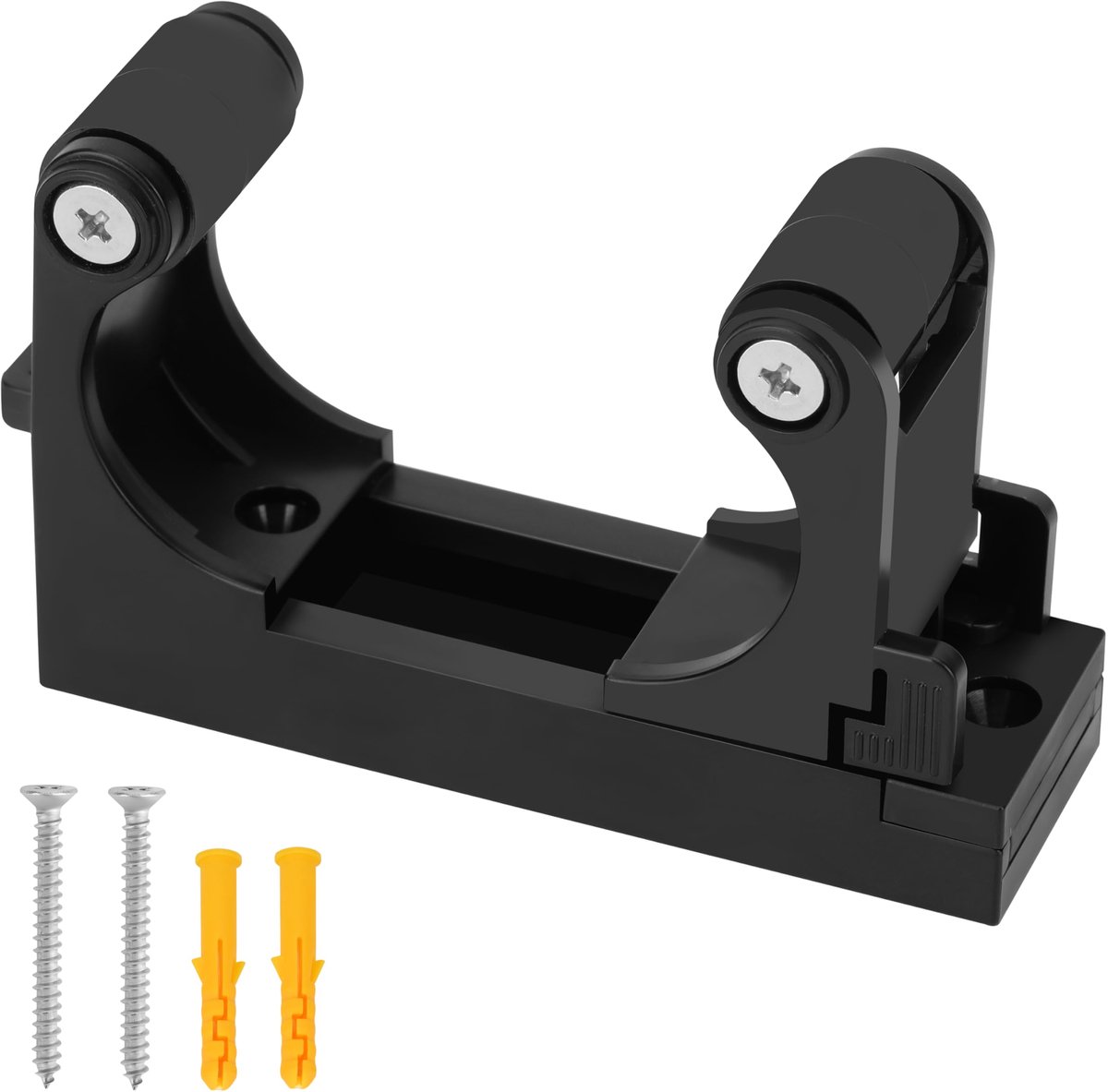 Unyqoos ® Fietsen Wandbevestigingssysteem voor Binnen- en Buitenopslag van Diverse Fietssoorten