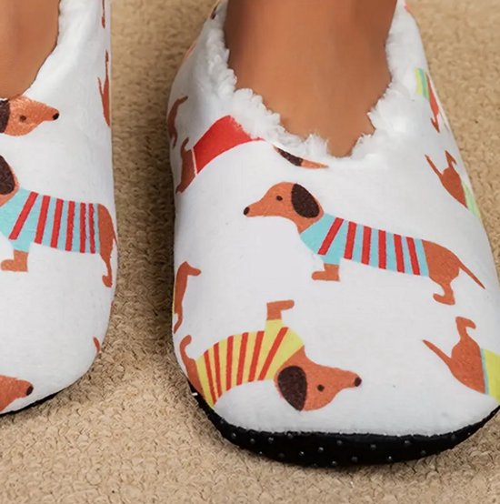 Warme Teckel Pantoffels – By Levin