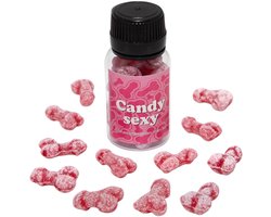 Candy Sexy – Harde Snoepjes met Aardbei & Kersensmaak