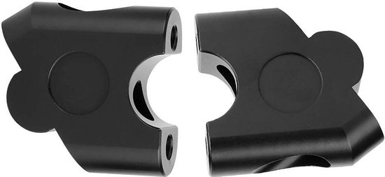 QUARKZMAN Pack of 2 Universal Motorcycle Side Stand Spring Length 90 mm