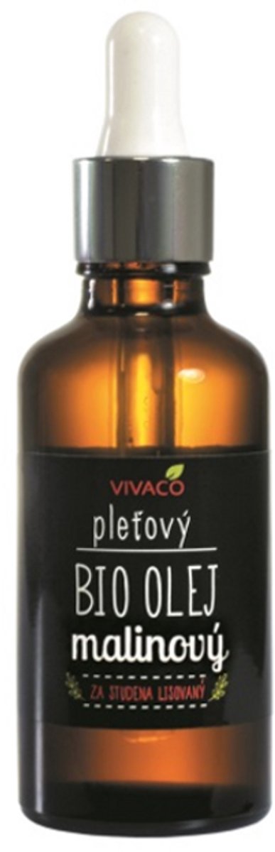 100% natuurlijke Frambozenzaad Olie met pipet