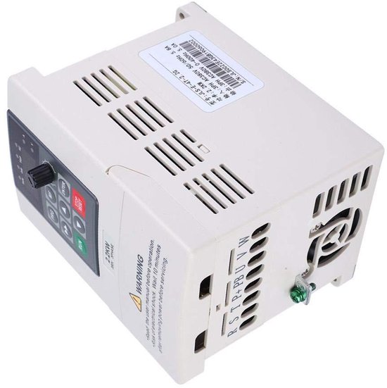 Variateur De Fréquence VFD 380V Triphasé - Convertisseur Contrôle Moteur Avec Affichage Numérique & Refroidissement Optimisé
