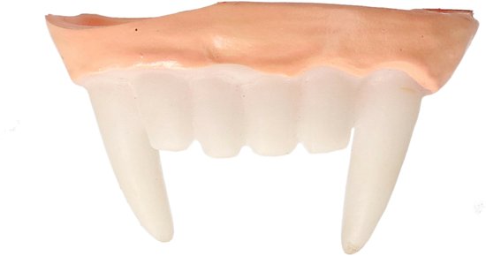 Widmann Vampier gebit - kinderen - namaak tanden - scherpe hoektanden - halloween