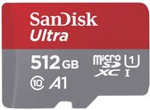 SanDisk Ultra - MicroSDXC - 512GB- 150mb/s