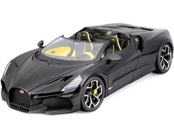 Bburago Bugatti Mistral - modelauto - schaal 1:18 - zwart