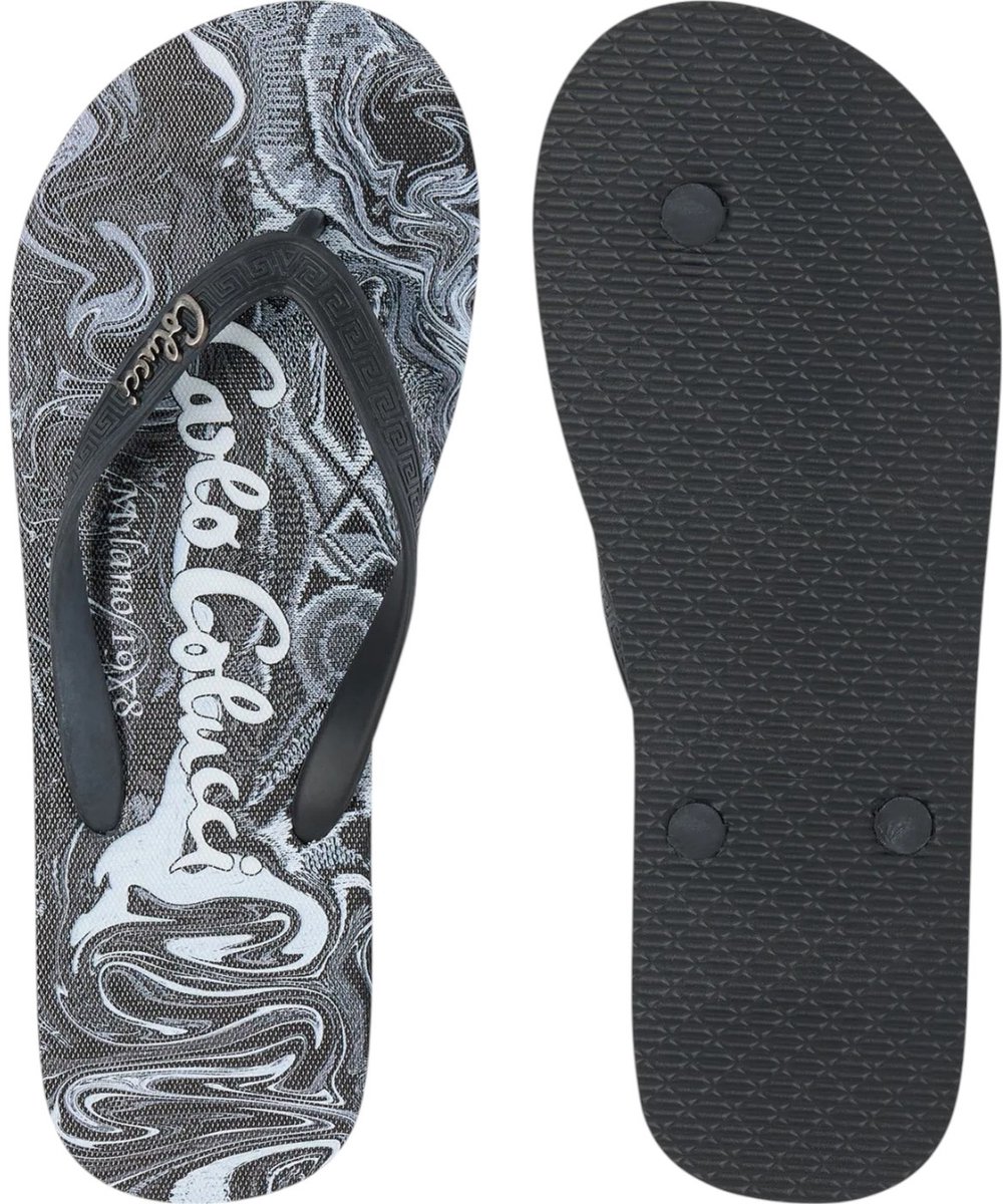 Carlo Colucci Heren Slippers Zwart SC201938/201