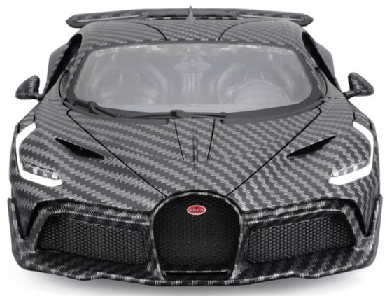 Bburago 1:18 bugatti divo supercarro modelo de liga feita de modelos