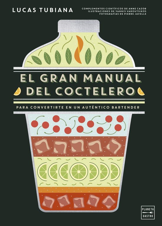 Vinos - El gran manual del coctelero - cover