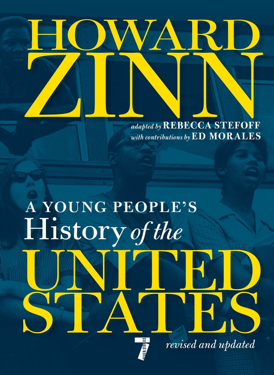 Omslag van For Young People Series - A Young People's History of the United States