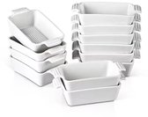 Bol.com Exquisite Ovenschalen – 12 delig – Lasagne – Braadslede aanbieding