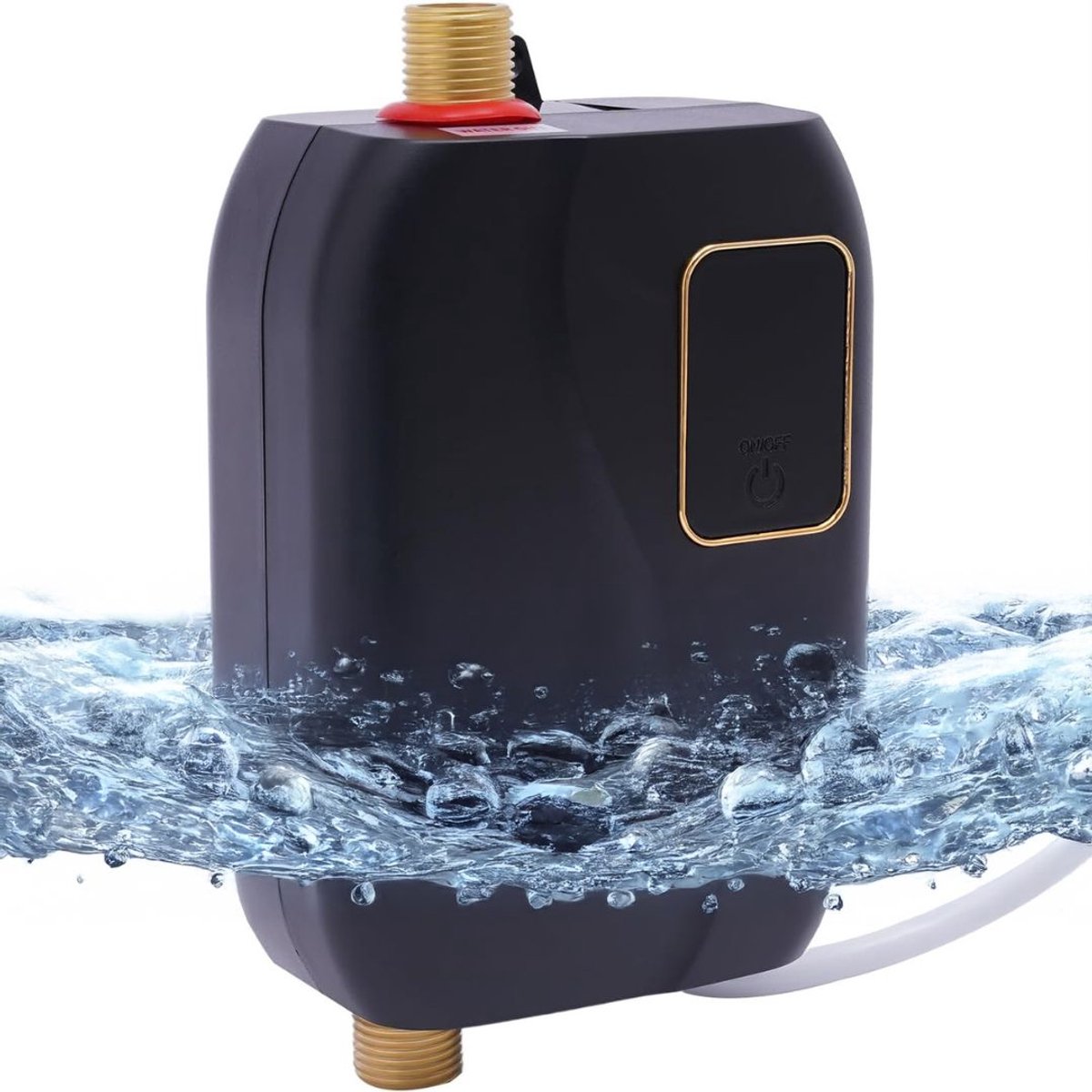 VELTRR® Boiler - Doorstroomverwarmer - Keukenboiler - Doorstroomboiler - Met Display -