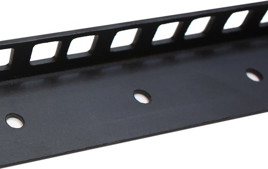 Profilé de rack Penn Elcom RG-6135-10 10U, perforé de part en part, acier, simple