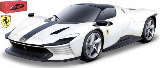Bburago Ferrari LaFerrari: hoogwaardige modelauto op schaal 1:43, Ferrari Signature Edition, hardcase, 10 cm, rood (18-36902), diverse kleuren Bburago Ferrari LaFerrari: hoogwaardige modelauto op schaal 1:43, Ferrari Signature Edition, hardcase, 10 cm, rood (18-36902), diverse kleuren