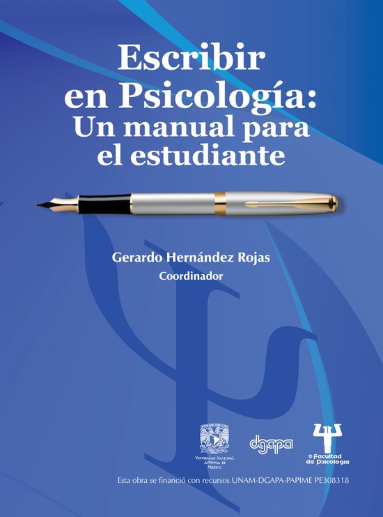 Escribir en psicología. Un manual para el estudiante - cover
