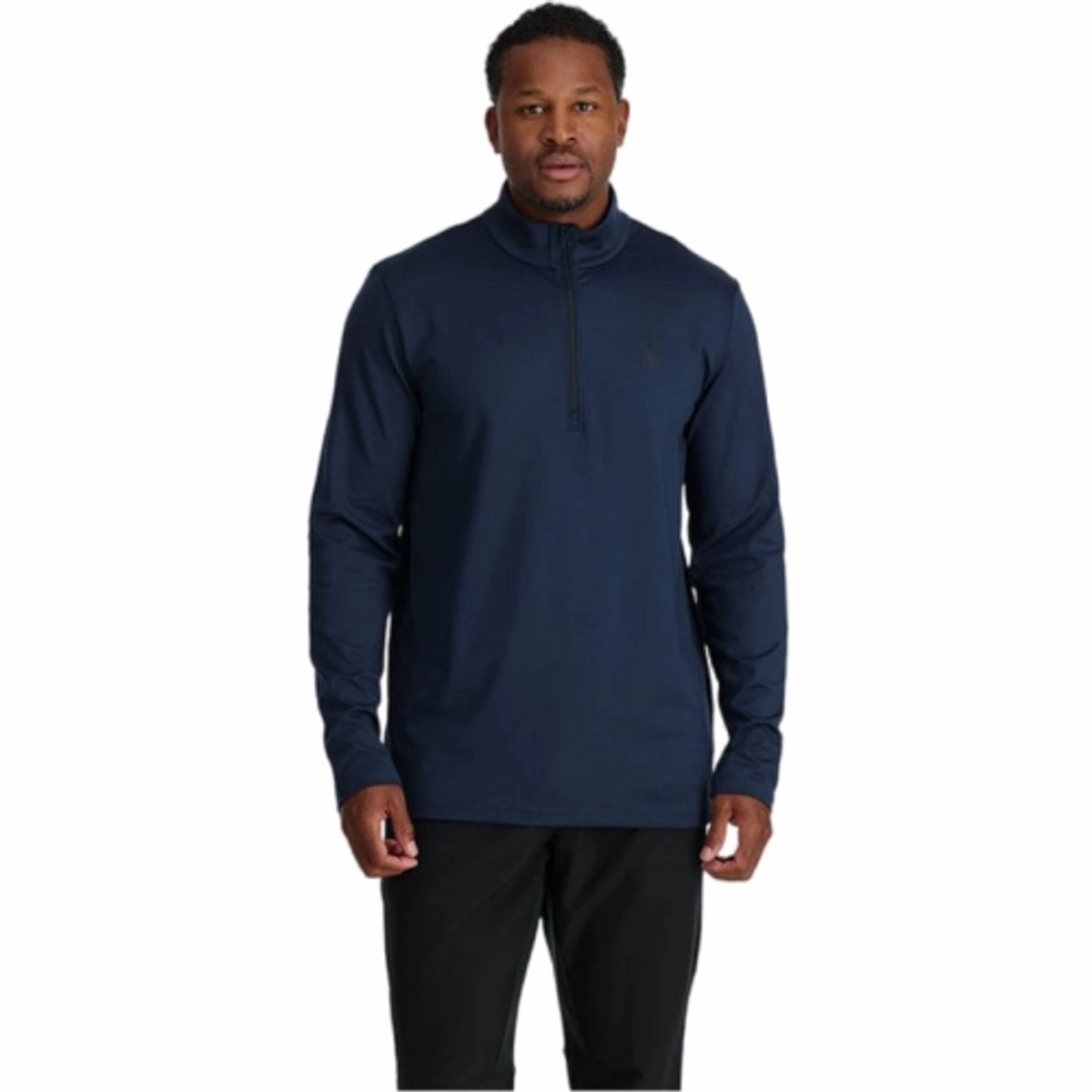 Skipully Spyder Men Prospect 1/2 Zip True Blauw