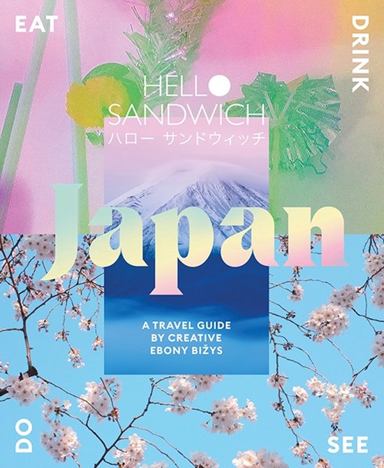 Hello Sandwich Japan - cover