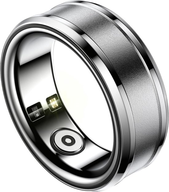 Bague Intelligente NFC 5g – Tracker Fitness étanche IPX5, Rechargeable, Suivi Sommeil Et Podomètre