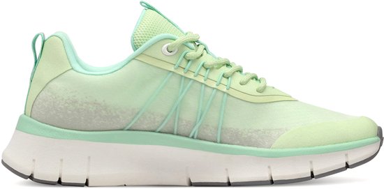 Baskets femme Tamaris 1-23767- 44 705 Chaussures basses femme Vegan M2376744 vert