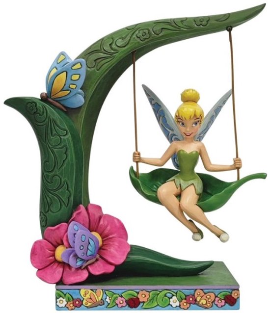 Disney Traditions – Tinker Bell On Swing