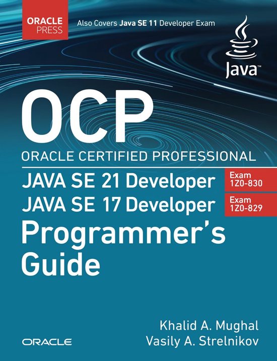 OCP Oracle Certified Professional Java SE 21 Developer (Exam ... - cover