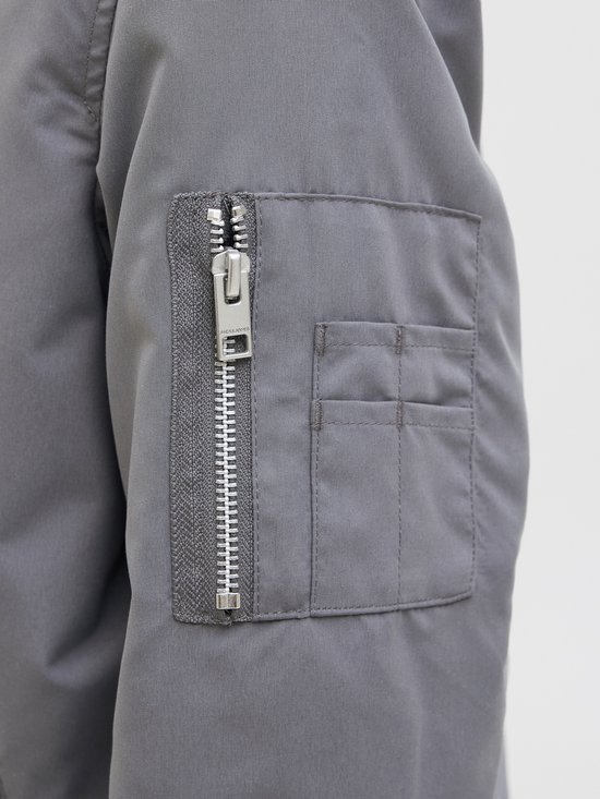 Blouson aviateur JACK&JONES JUNIOR JJERUSH BOMBER NOOS JNR Garçons - Castlerock