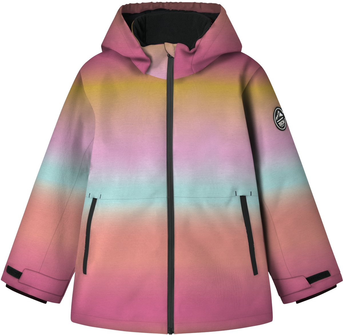 NAME IT - NKFPSNOW10 JACKET AOP FO - Meisjes - Buitenjassen