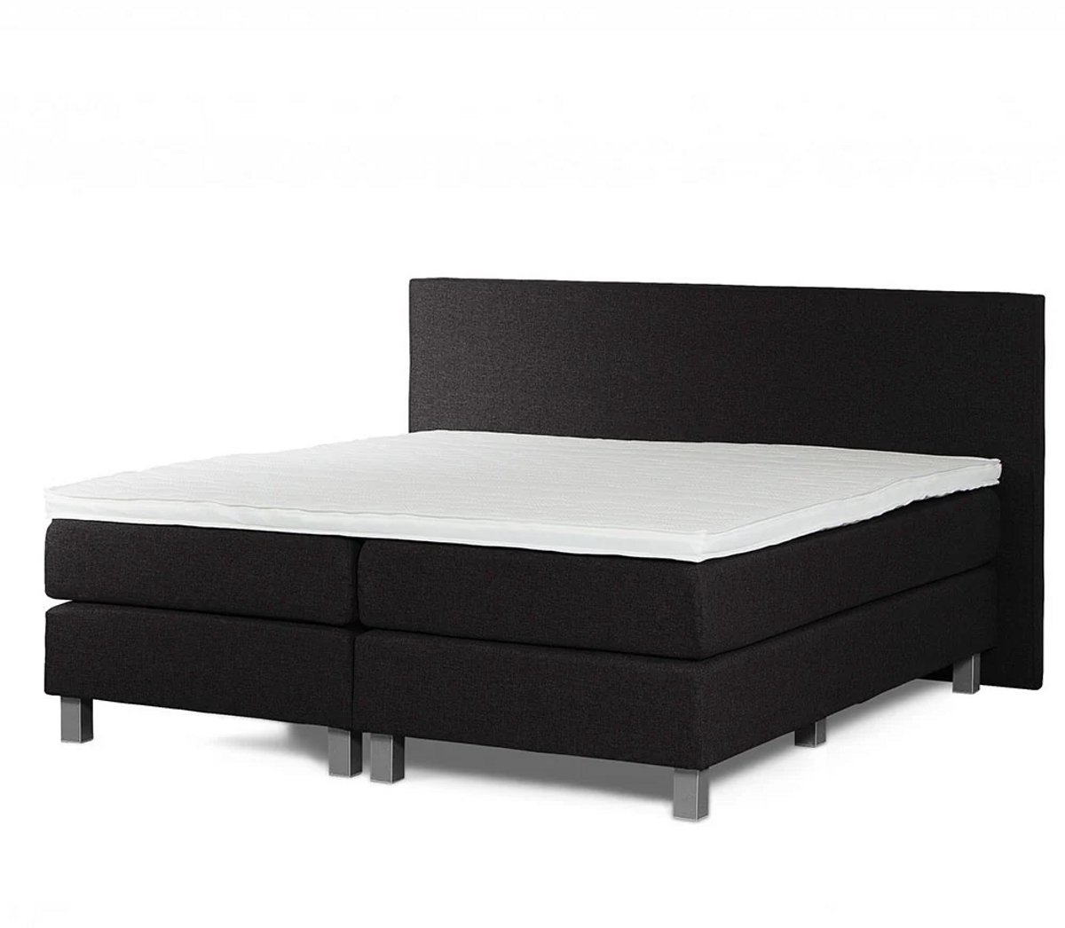 Boxspring Luxe Glade Hoofdbord 80 x 190 Gitzwart