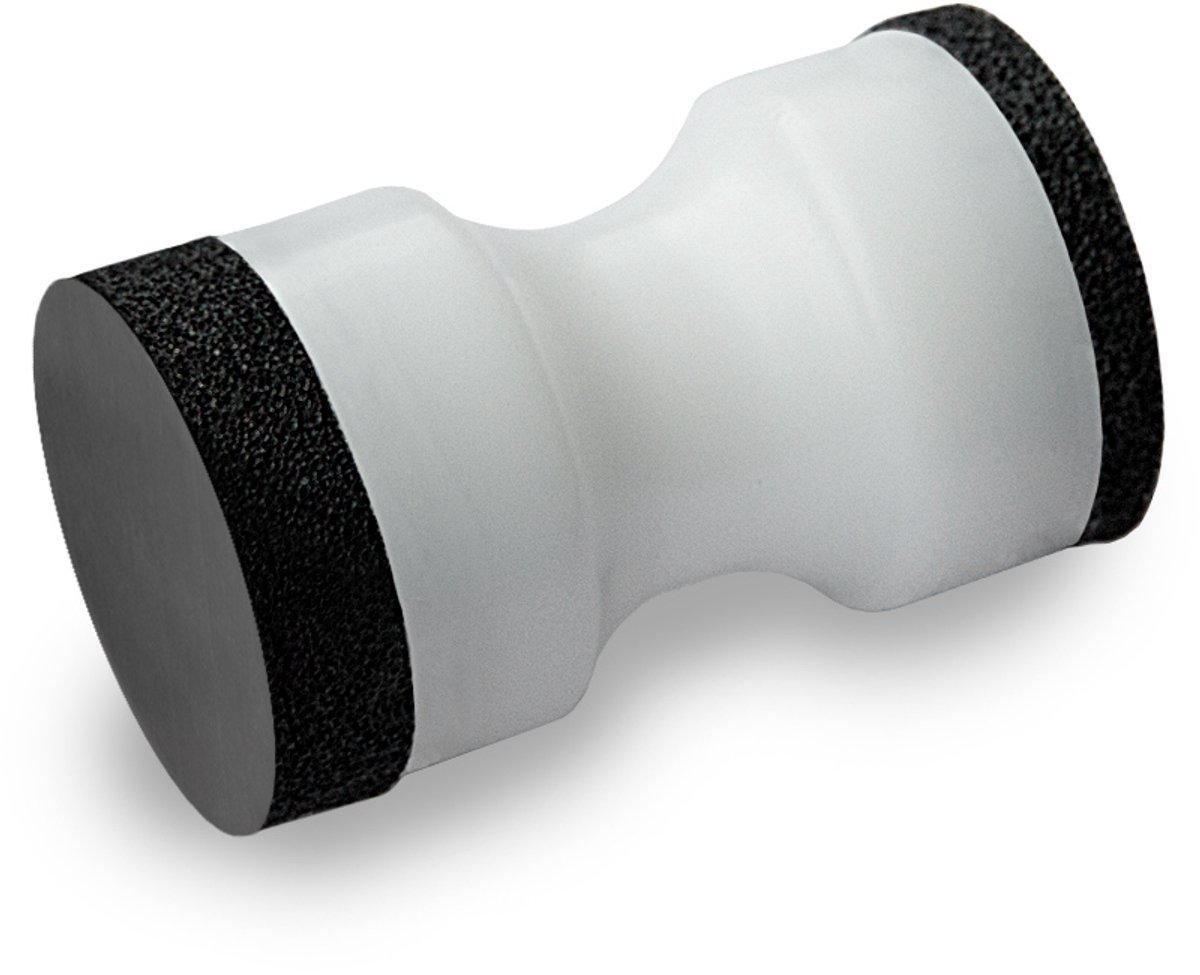 Schuurklosje - hand schuurblok - Spot-Repair - 30mm - dubbelzijdig - rubber coating