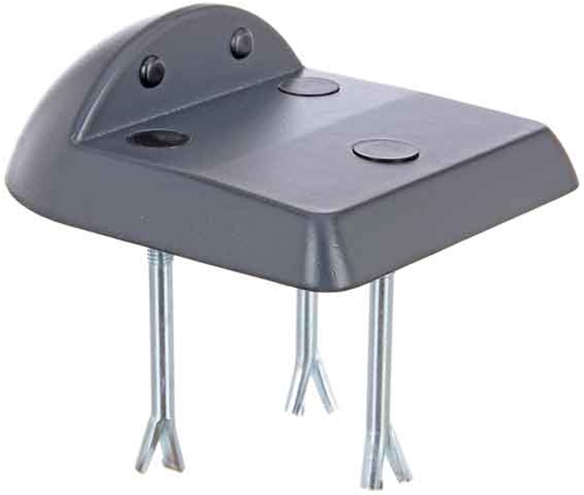 Oploopschoen oploopsteun poortstopper poortstop gegoten aluminium poort oploop